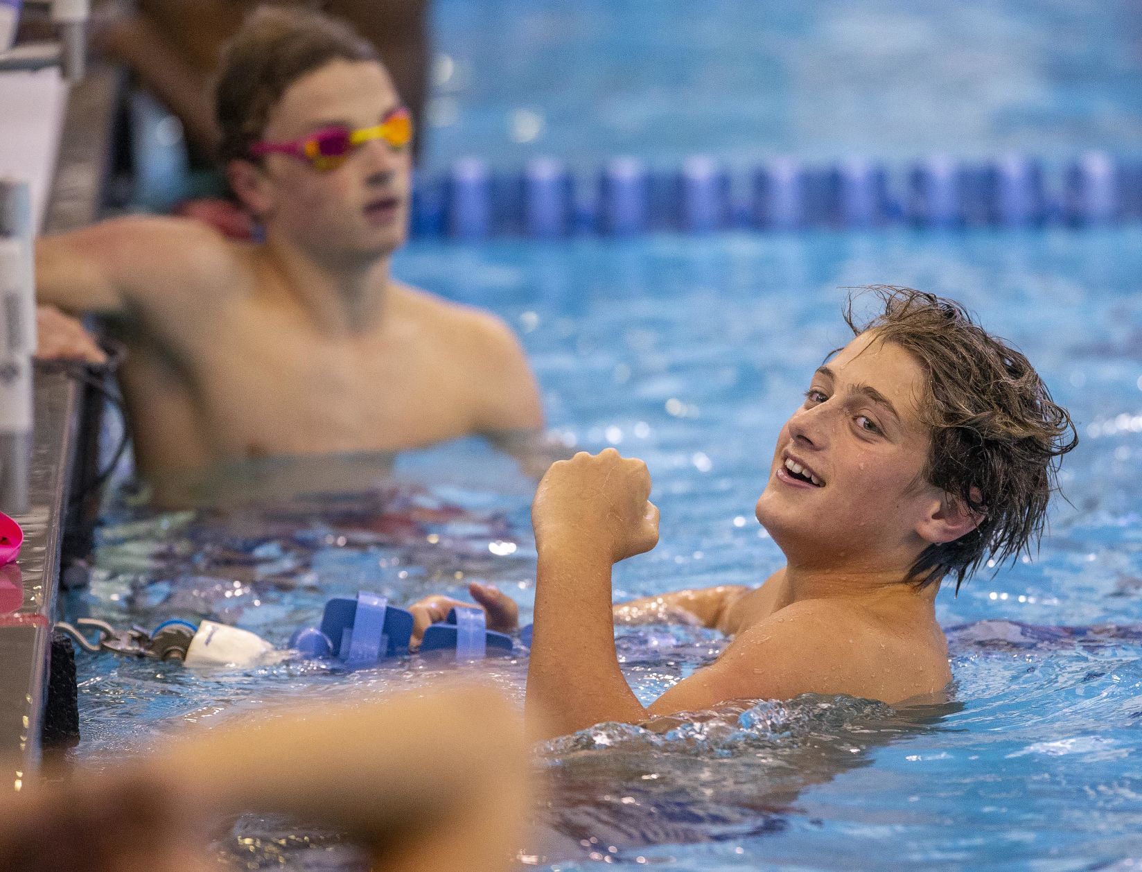 City Swim Meet Finals